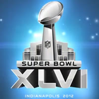 Super Bowl 2012 Logo